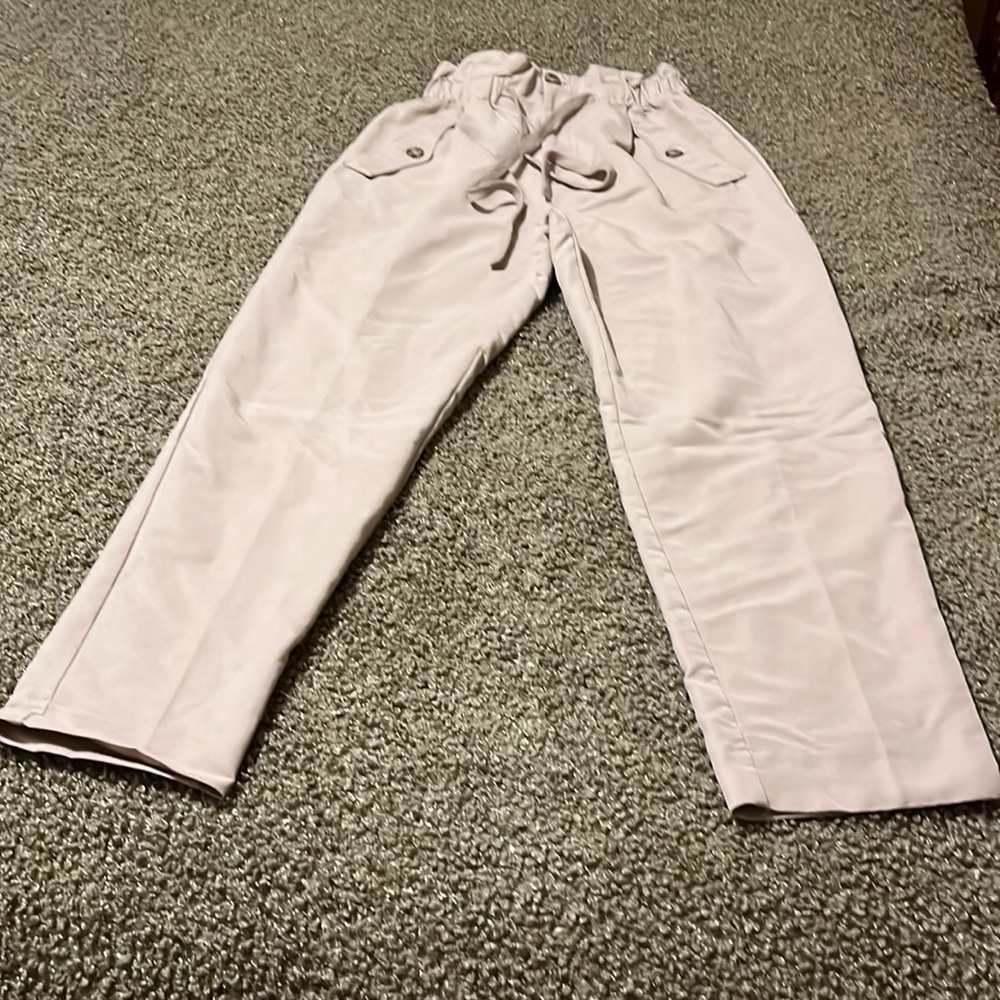 H&M size 2 tan color pants